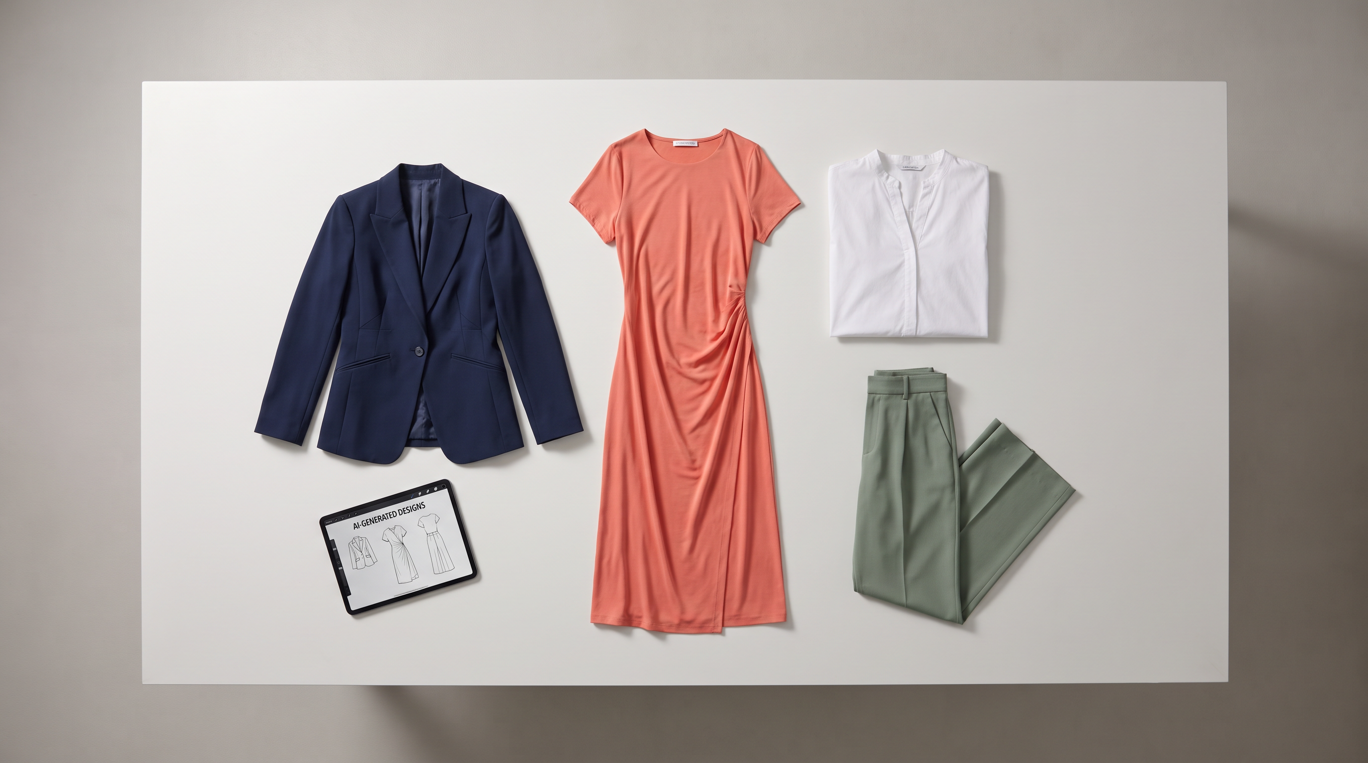 AI Fashion Design Samples