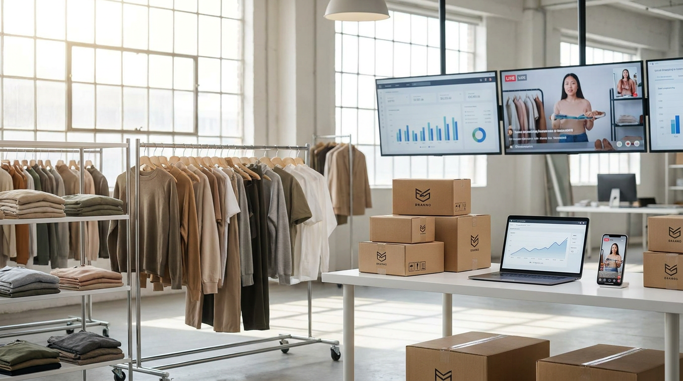 Sales Channels — GRIP, MUSINSA, China, Global